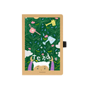 Tend Flowers & Watering Cans Eco-Friendly Journal (Kraft)