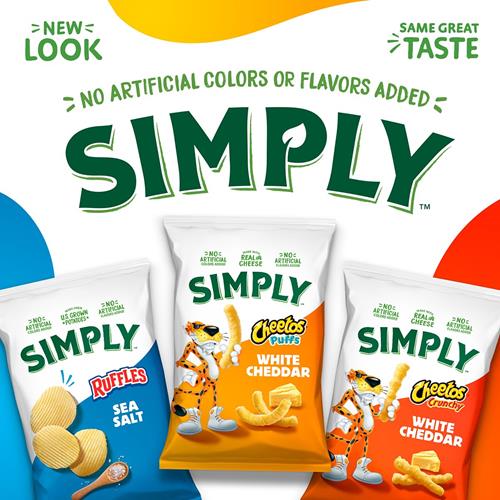 Simply Organic Tostitos Yellow Corn Tortilla Chips, 8.25 Oz