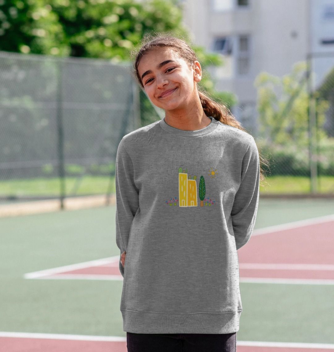 Green Cities Cozy Pullover Assorted Colors (Kids)