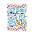 "Let Your Spirit Bloom" Recycled Vertical Puzzle (1000 Pieces)