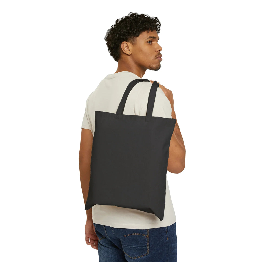 Melting Monstera Canvas Tote Bag – Eco Friendly Everyday Carry