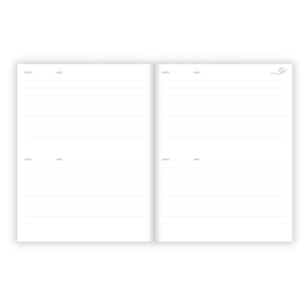 Birthday Memory Book-Girly Bows