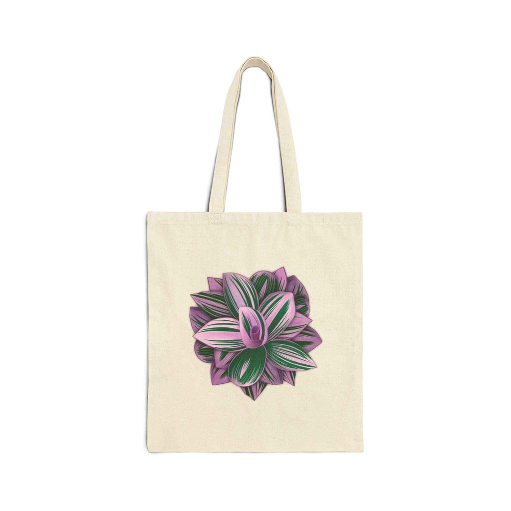 Tradescantia Nanouk Canvas Tote Bag – Eco Friendly Everyday Carry