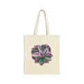 Tradescantia Nanouk Canvas Tote Bag – Eco Friendly Everyday Carry