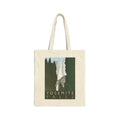 Yosemite Falls Canvas Tote Bag – Eco Friendly Everyday Carry