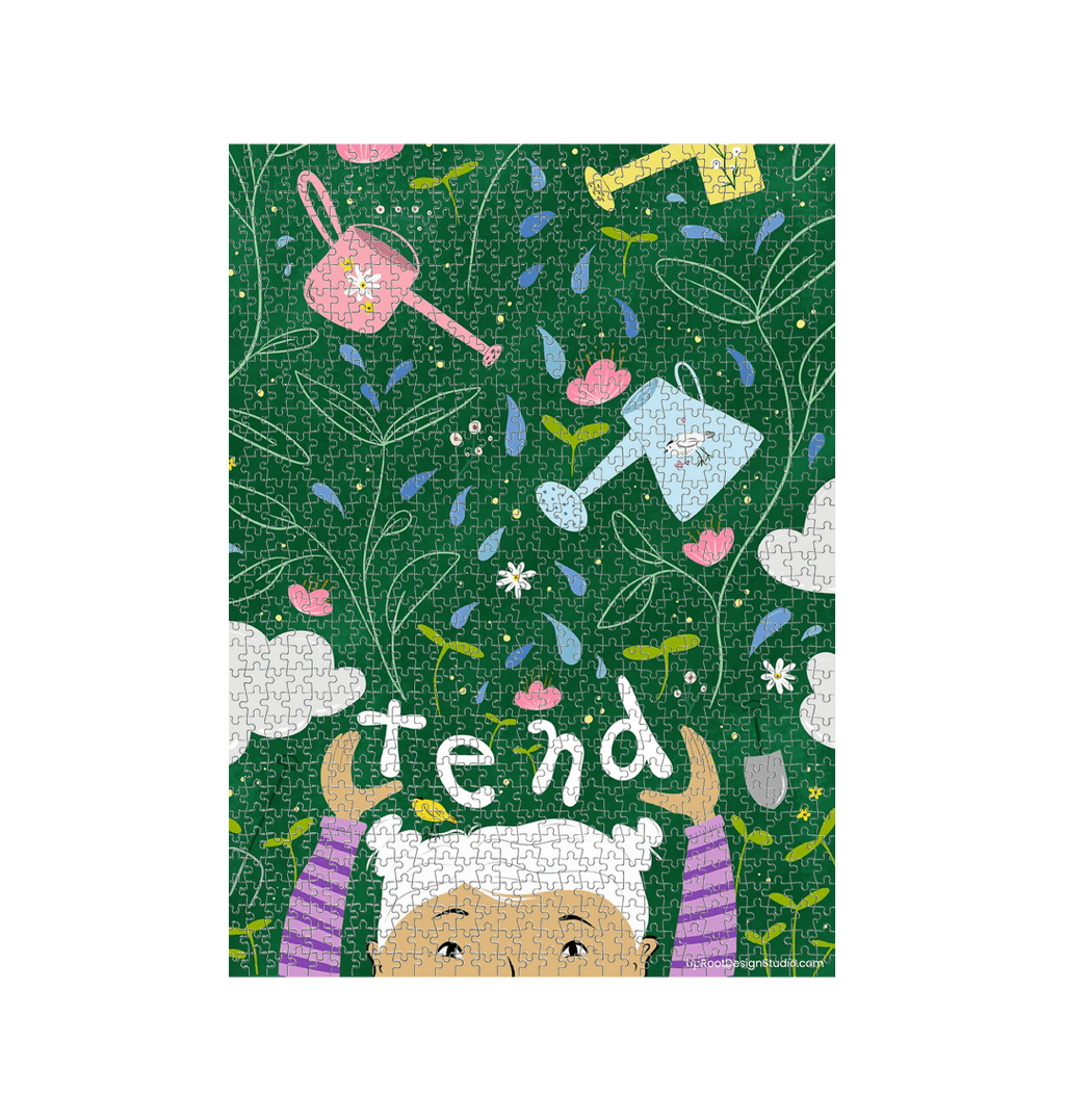 Tend Eco-Friendly Recycled Puzzle