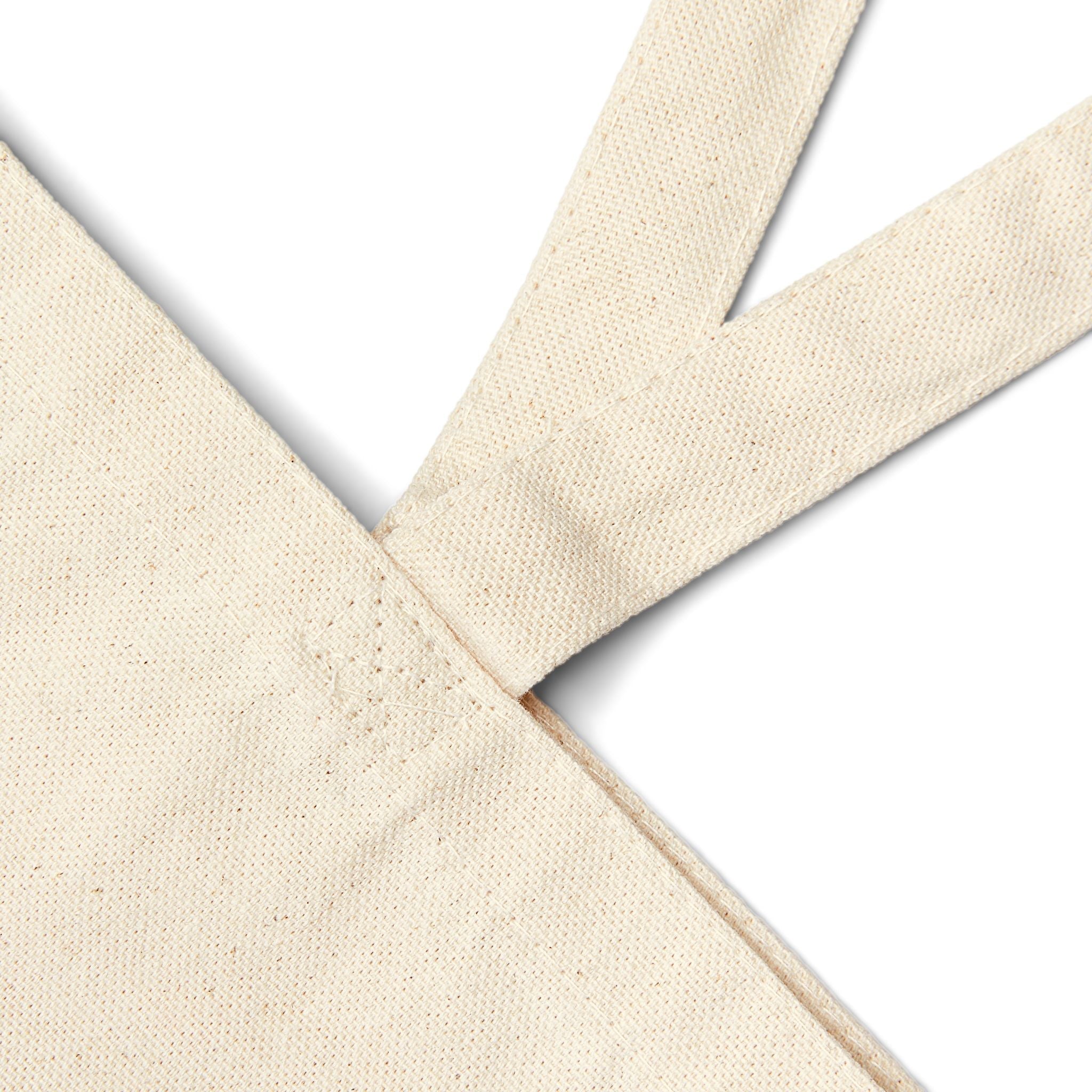 Eco-Friendly "Earth Mama" Love Canvas Tote Bag