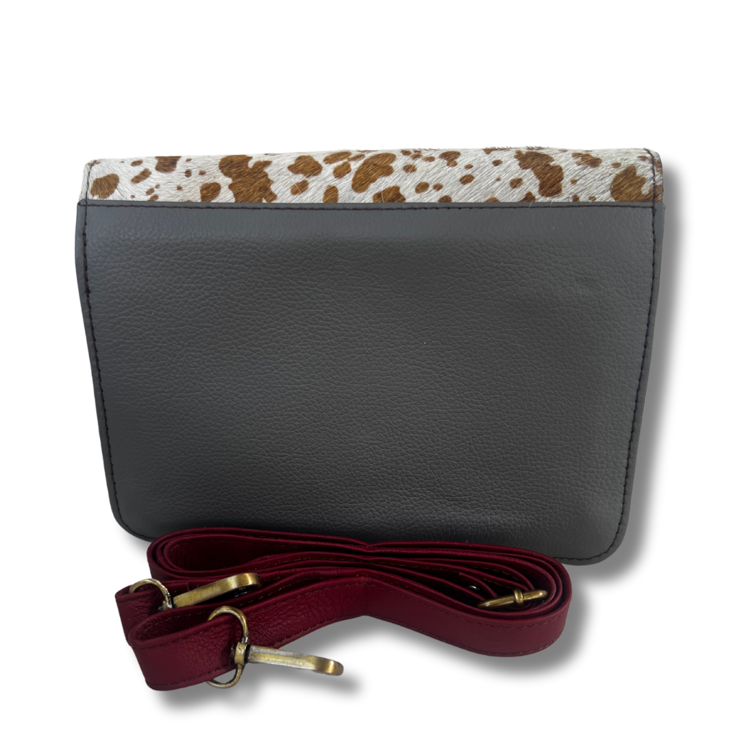 Soruka Claire · Small Suede Crossbody Bag