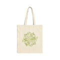 Snow Queen Pothos Canvas Tote Bag – Eco Friendly Everyday Carry