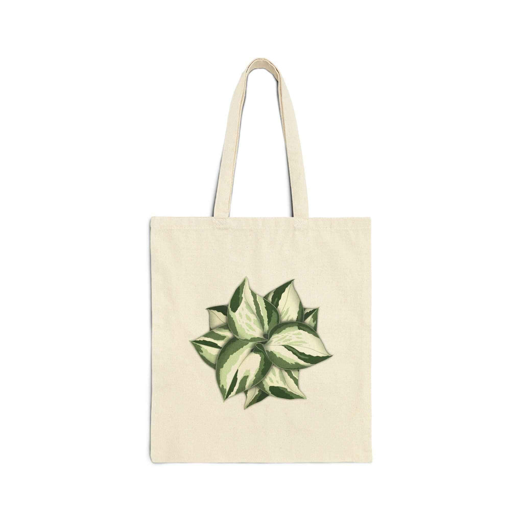 Manjula Pothos Canvas Tote Bag – Eco Friendly Everyday Carry