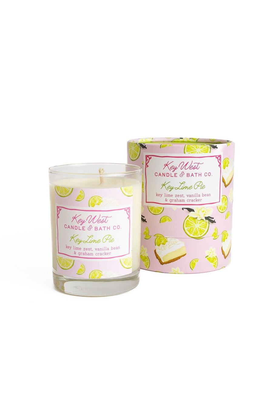 Key Lime Pie Glass