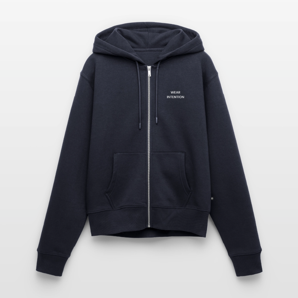 Wear Intention Women's Premium Organic Zip Hoodie