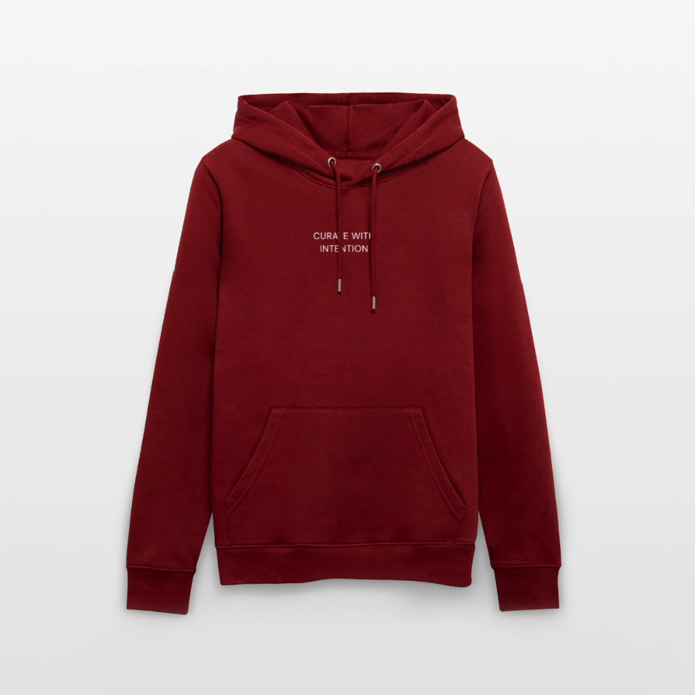 Curate with Intention Heavyweight Unisex Hoodie Cruiser