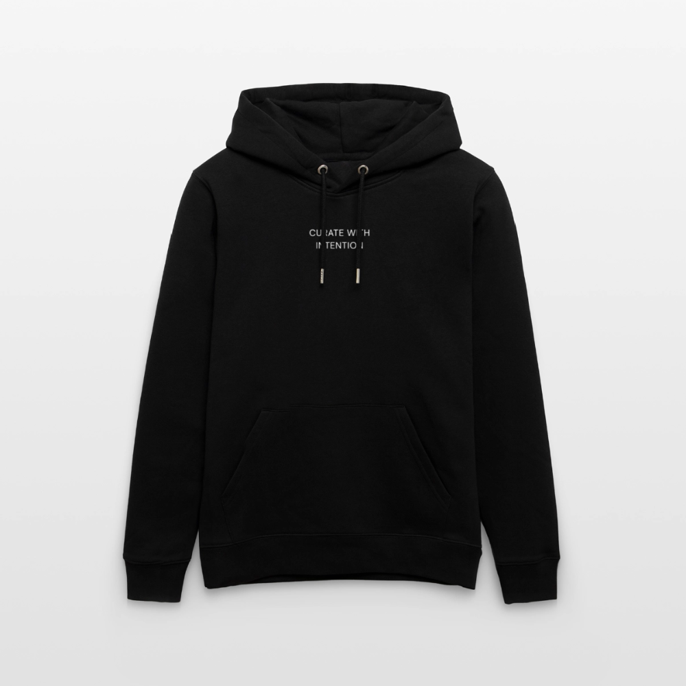 Curate with Intention Heavyweight Unisex Hoodie Cruiser