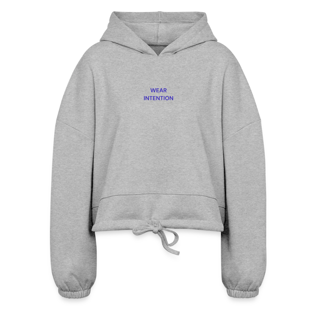 Go Green Women’s Cropped Hoodie
