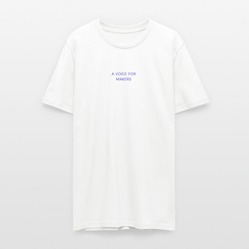 A Voice for Makers Stanley/Stella Crafter Unisex Organic T-Shirt