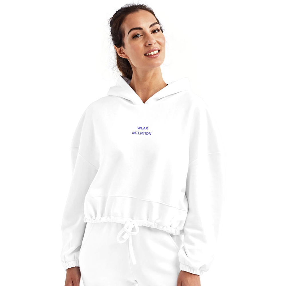 Go Green Women’s Cropped Hoodie