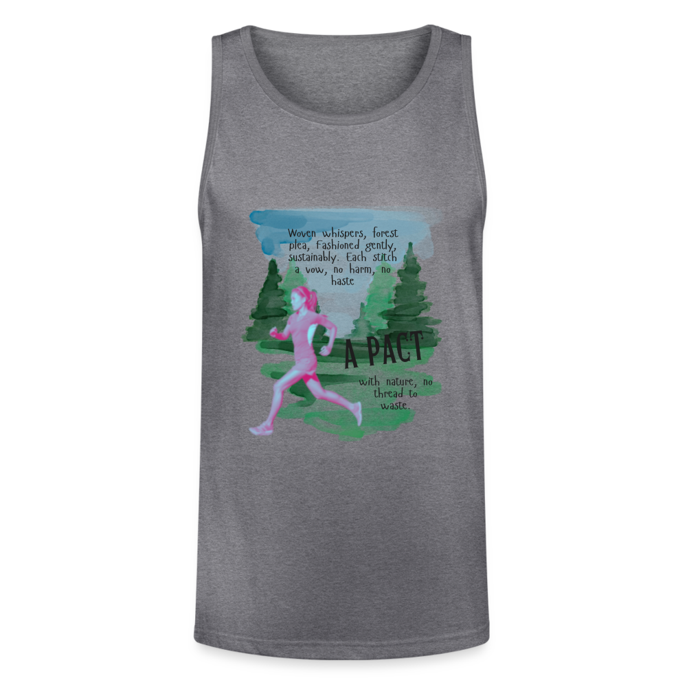Women's Organic Cotton Camisole Tank (Tri-Blend)