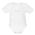 Made to be Gentle Organic Short Sleeve Baby Bodysuit