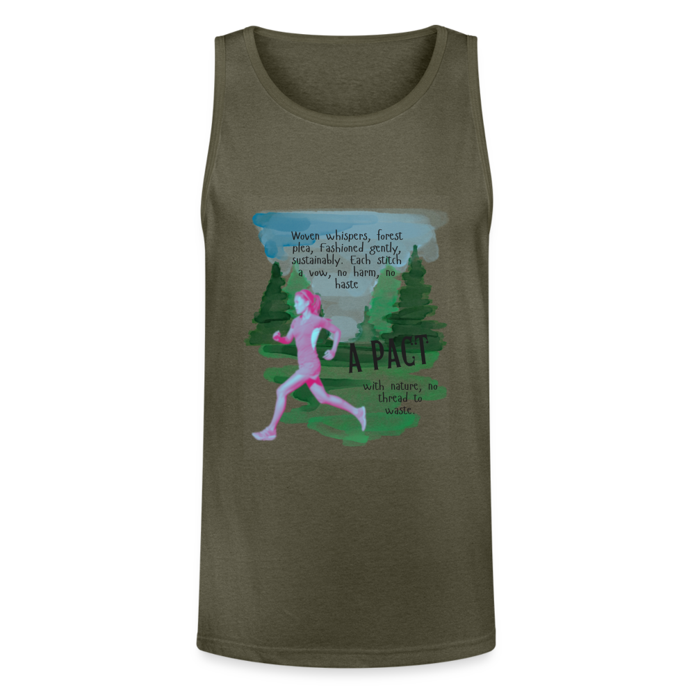 Women's Organic Cotton Camisole Tank (Tri-Blend)