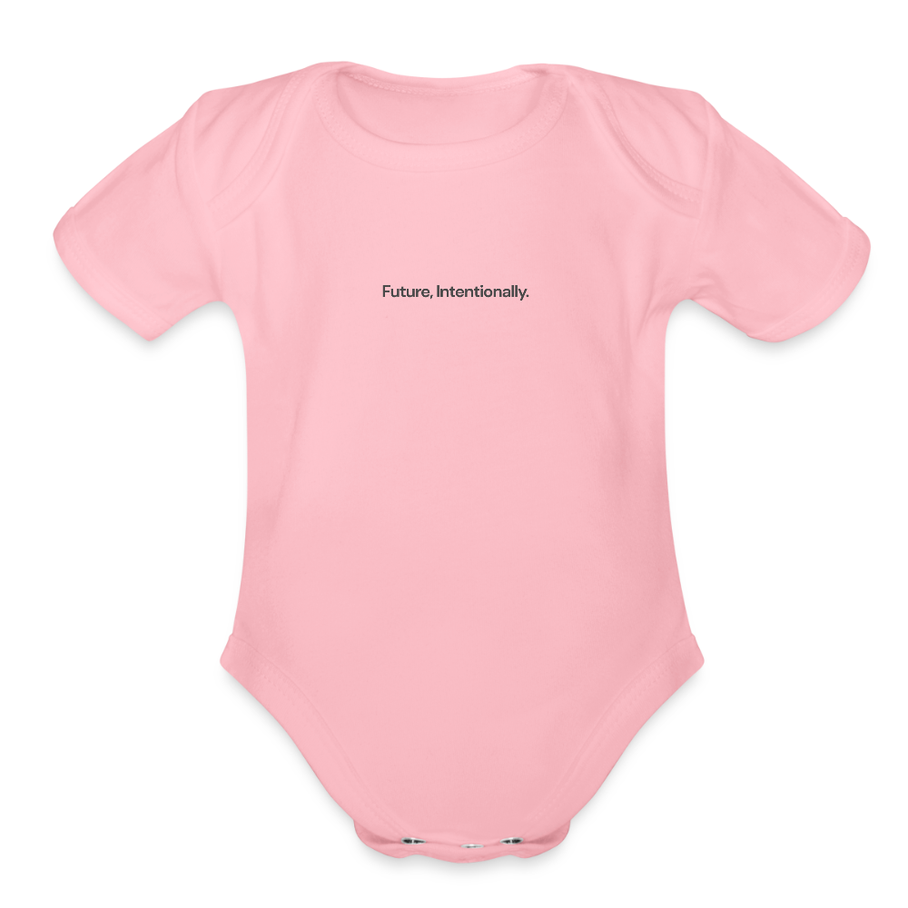 Future Intentionally Organic Short Sleeve Baby Bodysuit