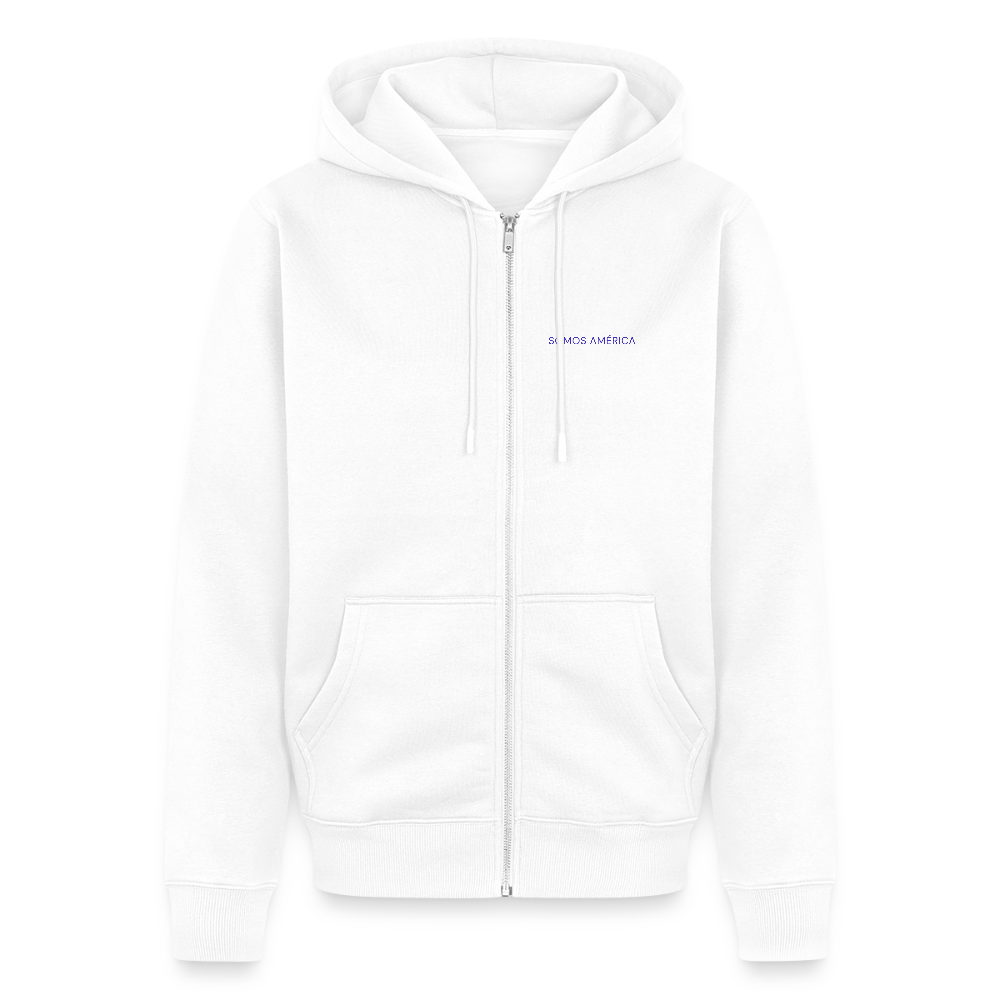 Somos America Unisex Premium Organic Zip Hoodie