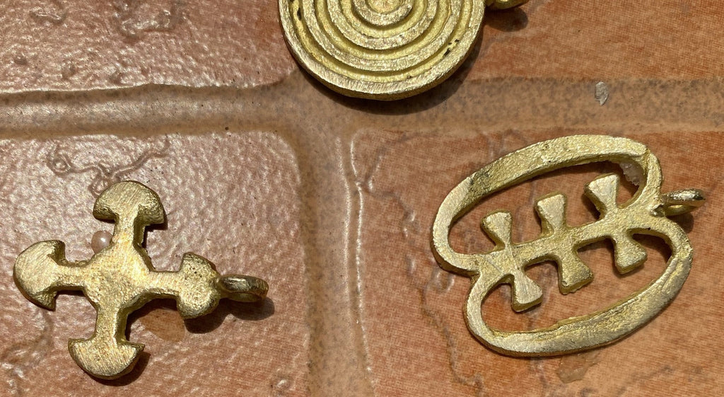 Adinkra Heart Pendant