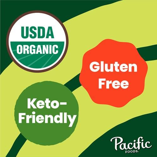 Pacific Foods Organic Chicken Stock, 32 Oz Carton