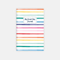 Kids Great Day Journal- Rainbow Stripes