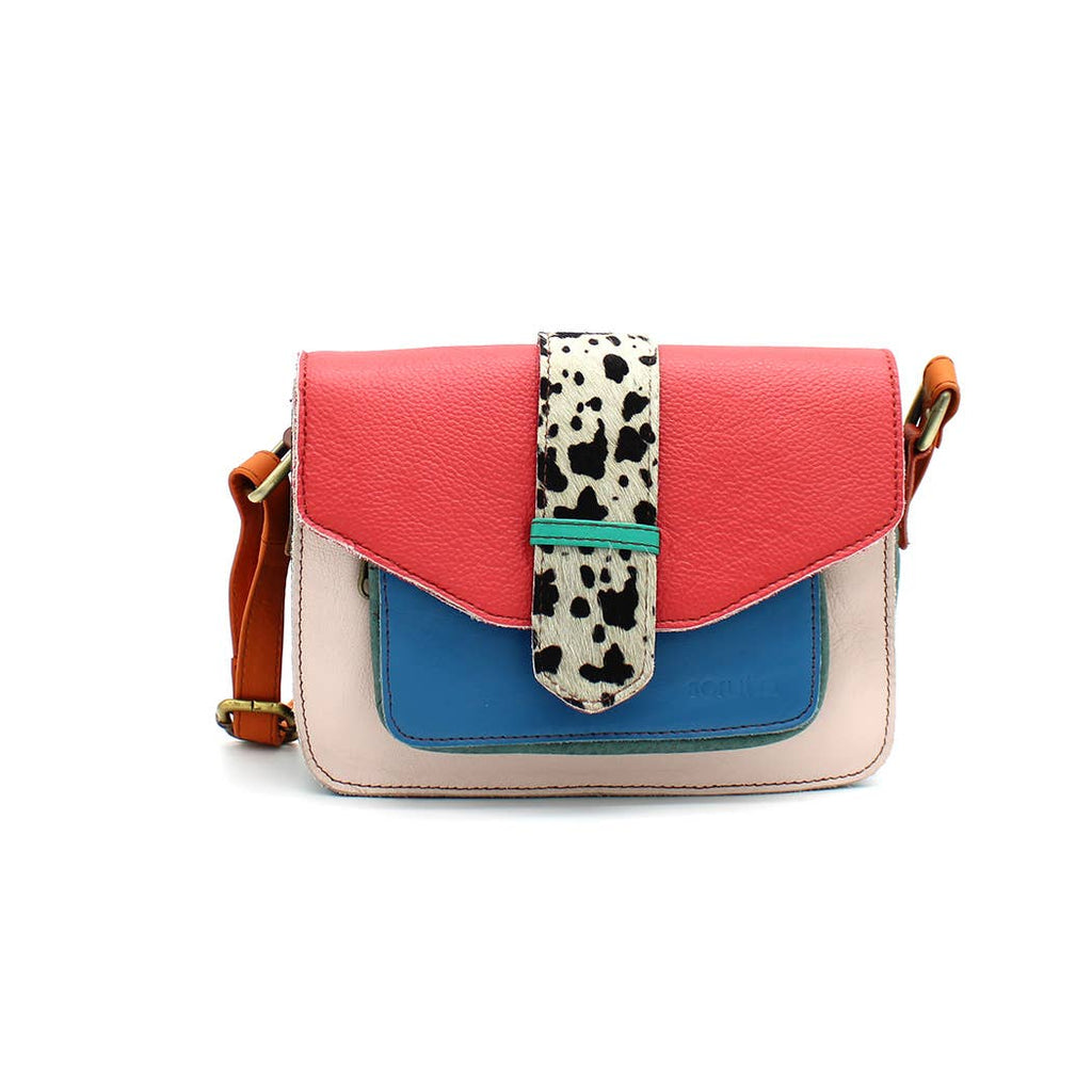 Soruka Grace Reversible Leather Handbag