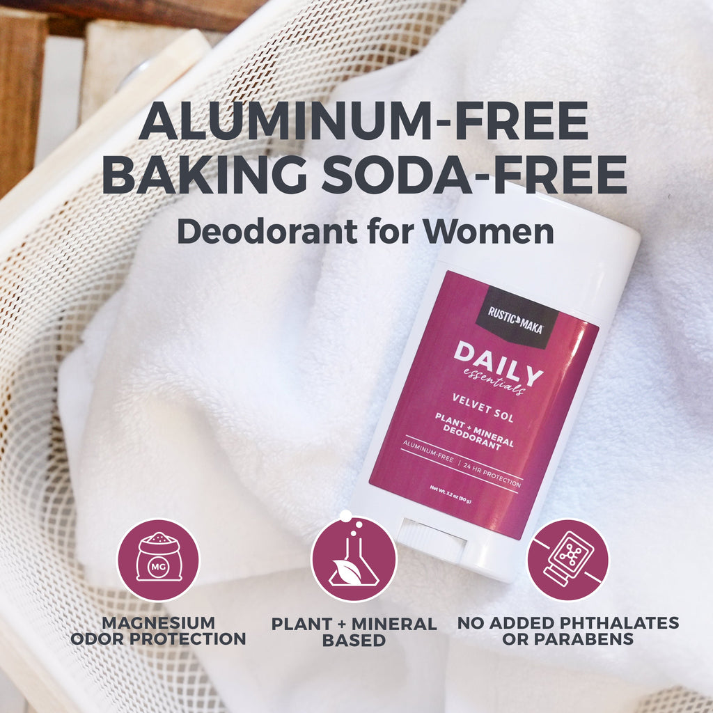 VELVET SOL Natural Deodorant