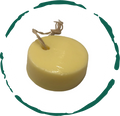 Reassuring Soap Bar. Wheat, Olive, and Almond Oil.