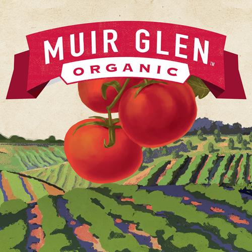 Muir Glen Organic Diced Canned Tomatoes, No Salt Added, 14.5 Oz.
