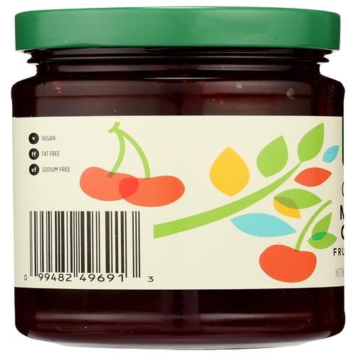Whole Foods Market Organic Cherry Fruit Spread, 17 Ounce