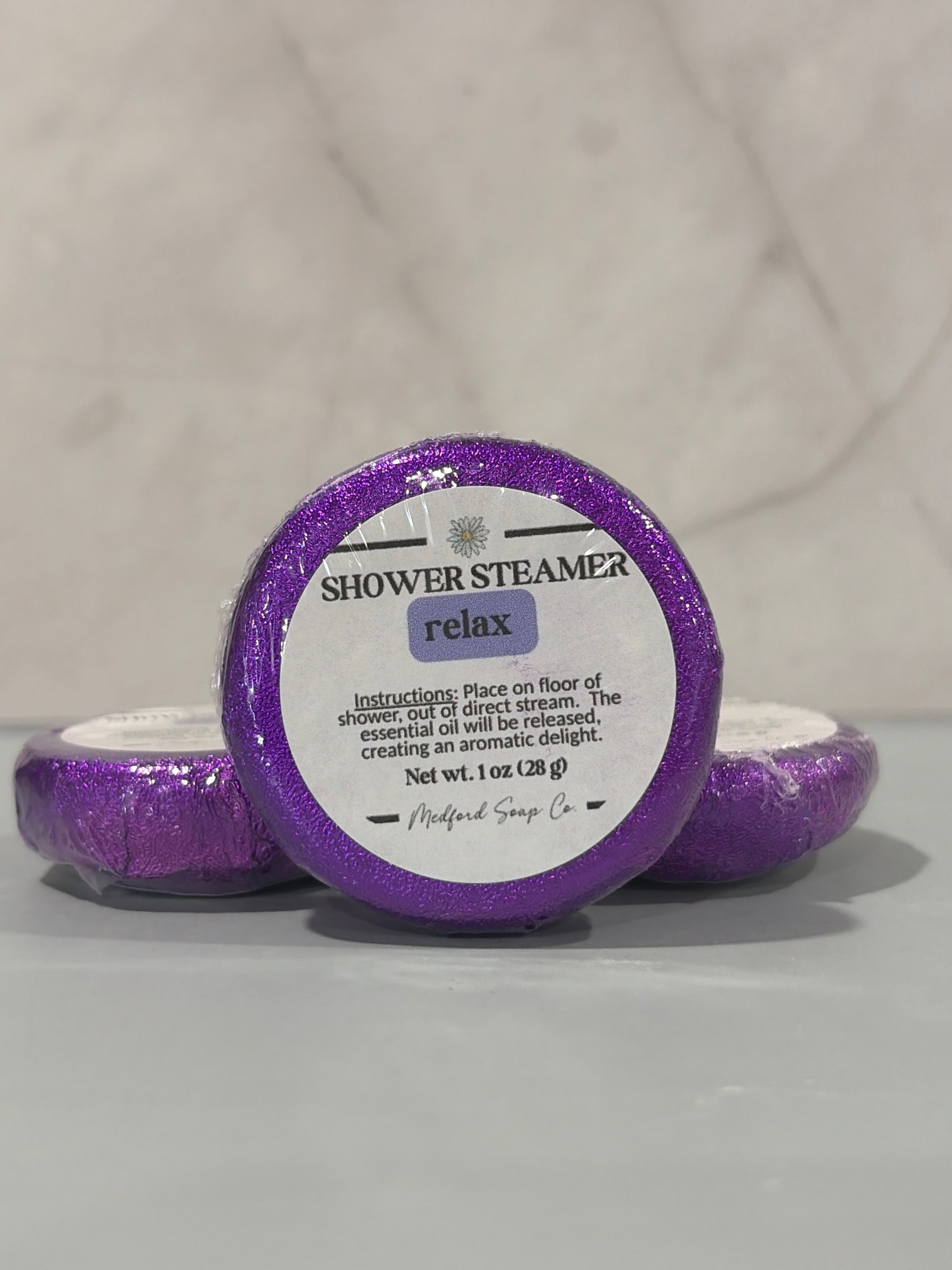 Shower Steamers: singles