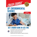 Ap(r) Environmental Science Crash Course, Book + Online: Get a Higher Score in Less Time - Paperback