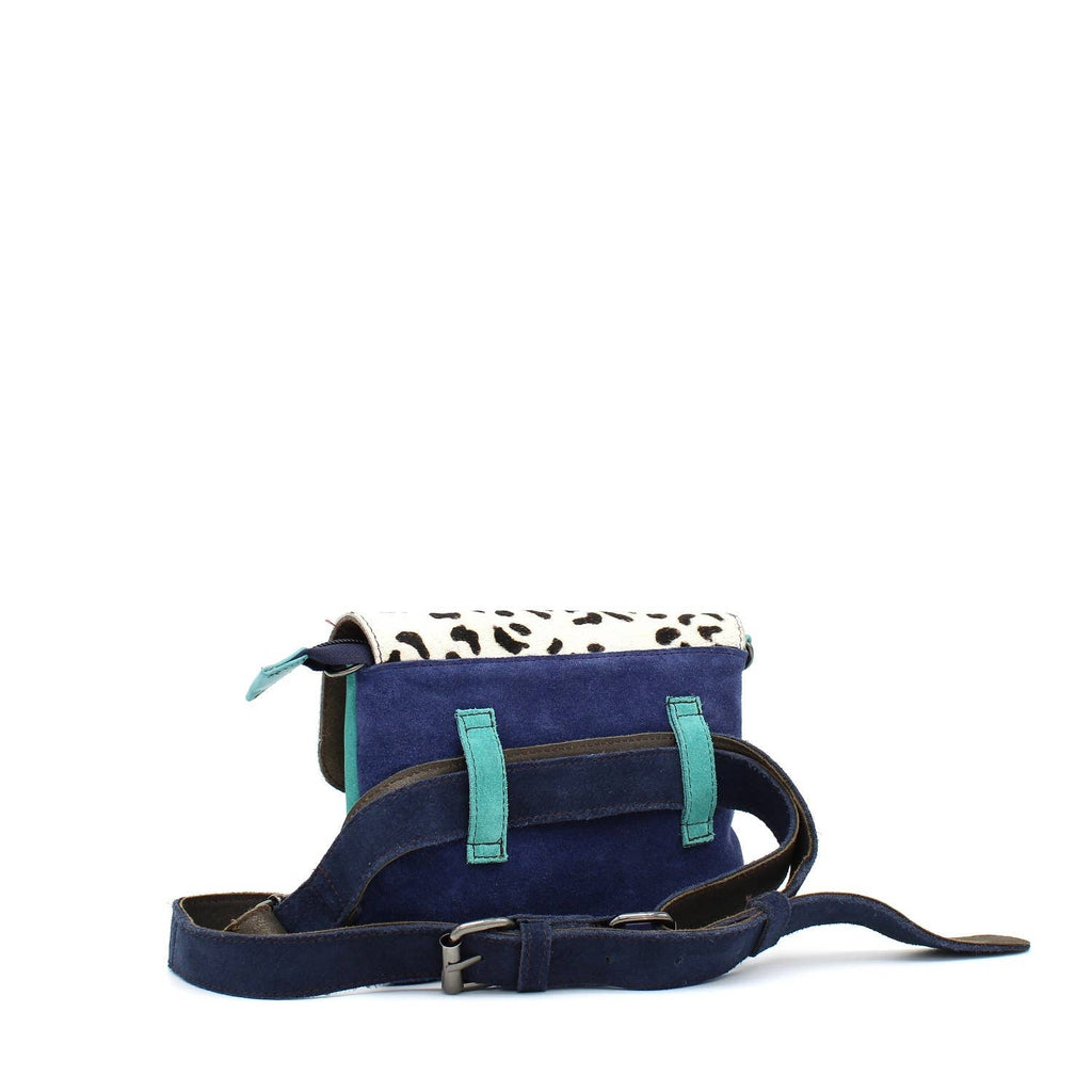 Soruka Juliette Print · Leather Belt Bag