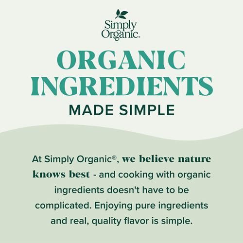 Simply Organic Oregano, .75 Oz