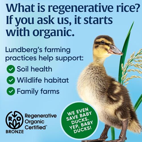 Lundberg Regenerative Organic Certified (Roc) Long Grain White Basmati Rice – Non-Sticky, Fluffy Aromatic Organic Rice Grown In California, 32 Oz