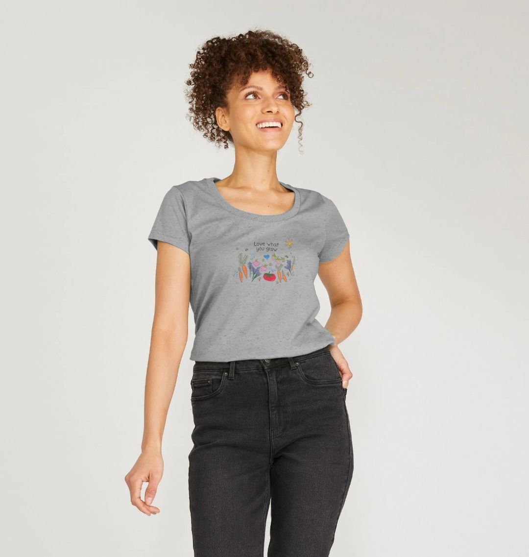 Love What You Grow "Garden Party" Scoop Neck T-Shirt (Adult)
