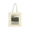 Lassen Peak Canvas Tote Bag – Eco Friendly Everyday Carry