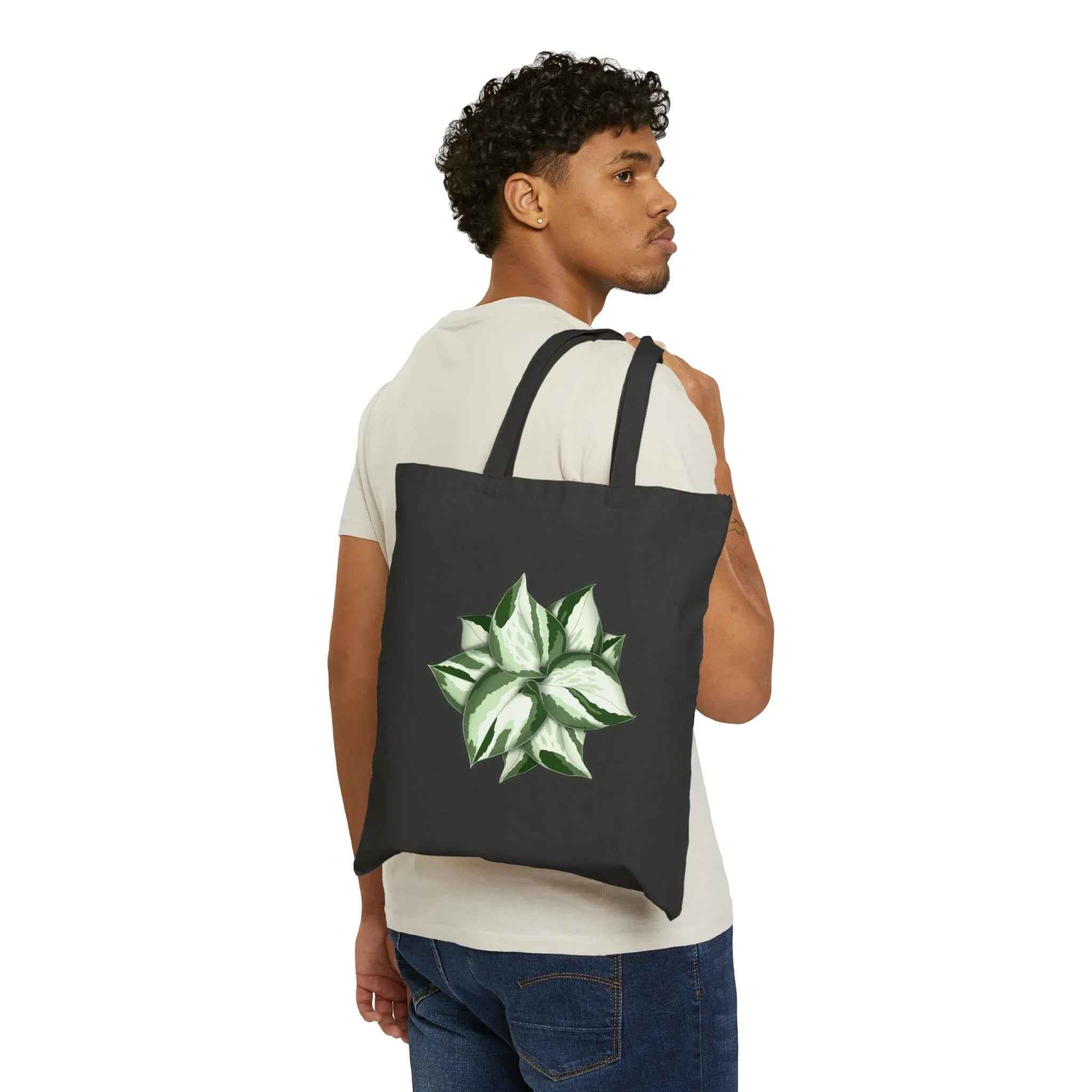Manjula Pothos Canvas Tote Bag – Eco Friendly Everyday Carry
