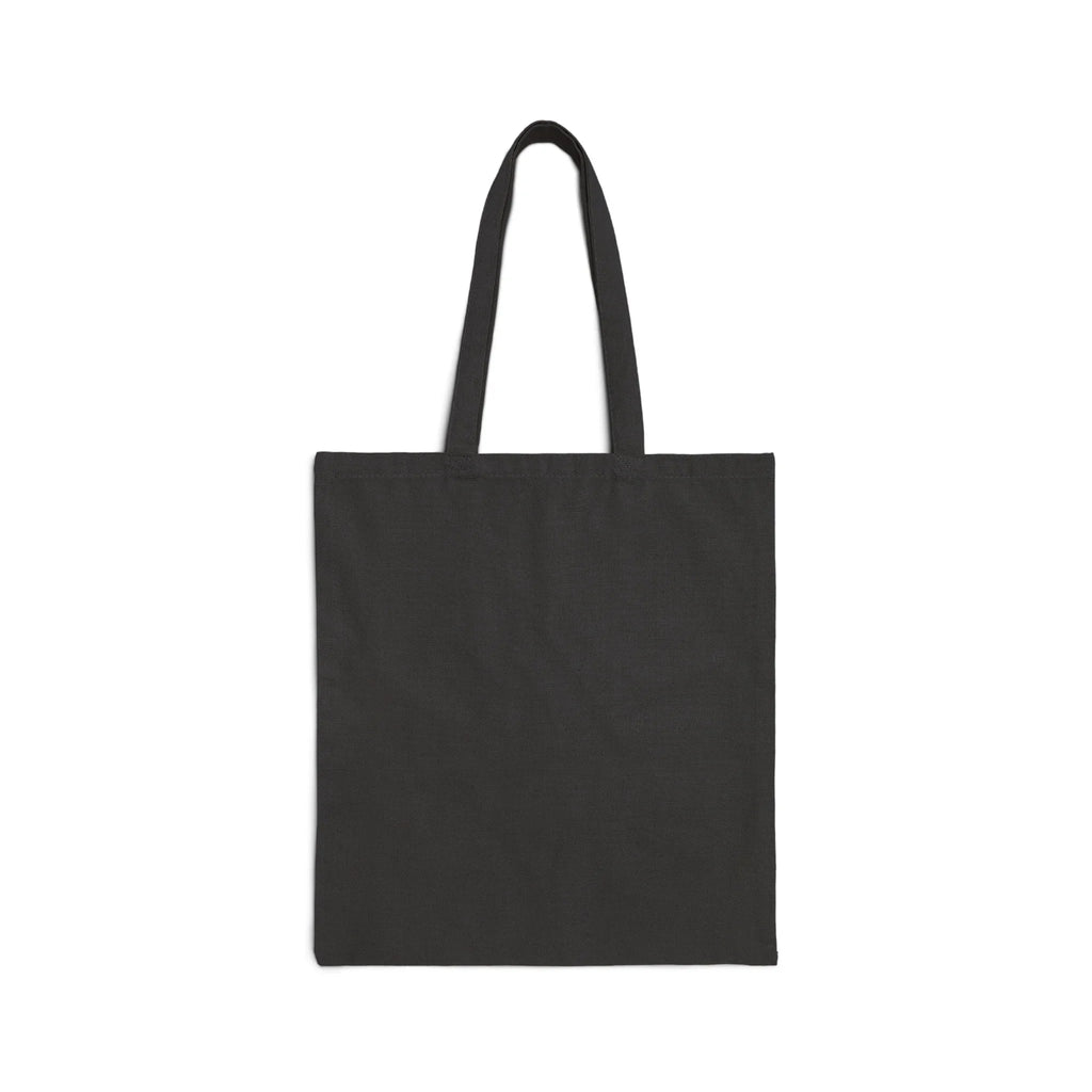 Purple Monstera Canvas Tote Bag – Eco Friendly Everyday Carry