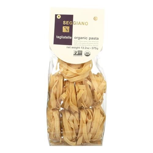 Seggiano, Tagliatelle Organic Pasta, 13.2 Oz