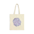 Graptopetalum Murasaki Succulent Canvas Tote Bag – Eco Friendly Everyday Carry