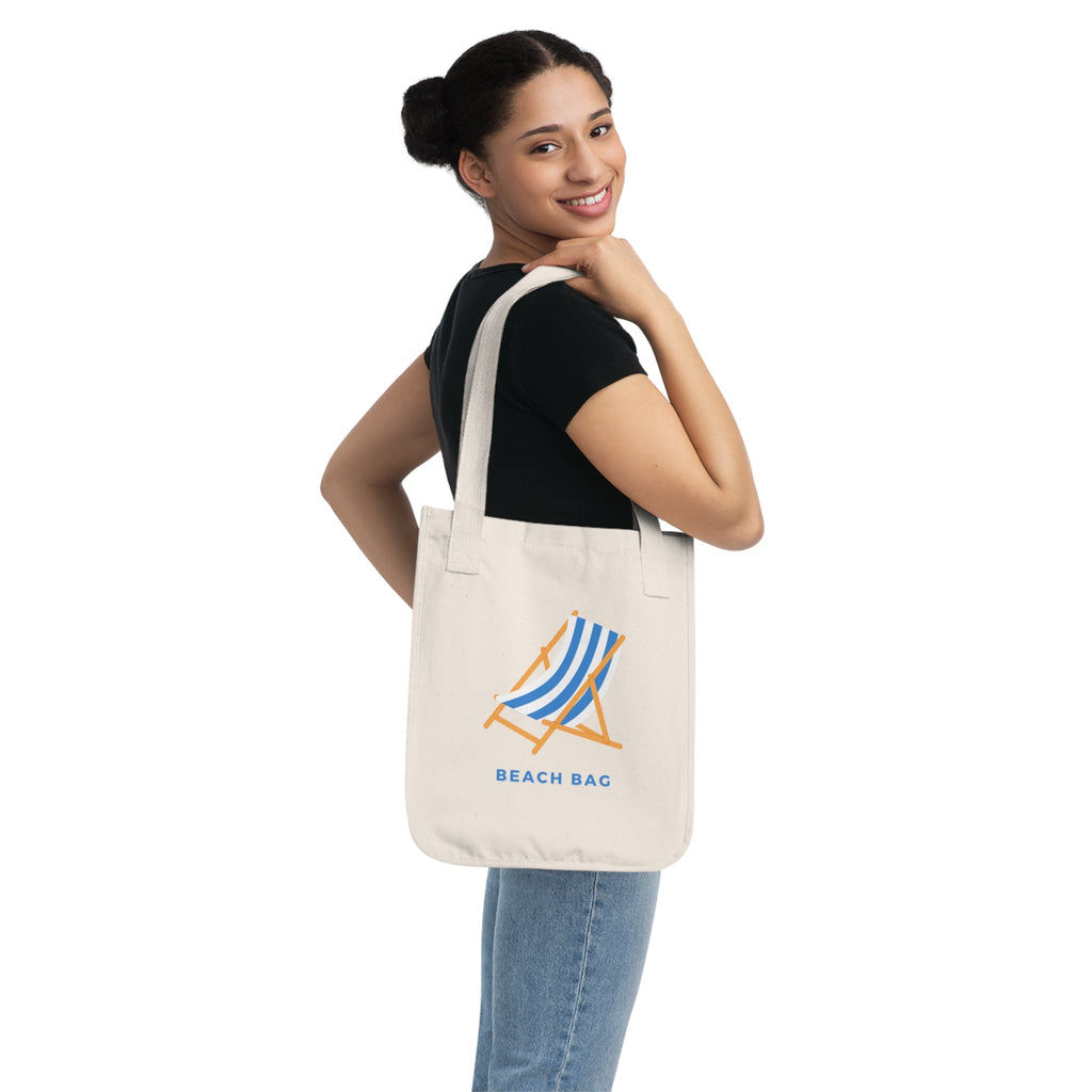 Beach Bag, Eco-Friendly Canvas Tote