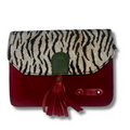 Soruka Claire · Small Suede Crossbody Bag