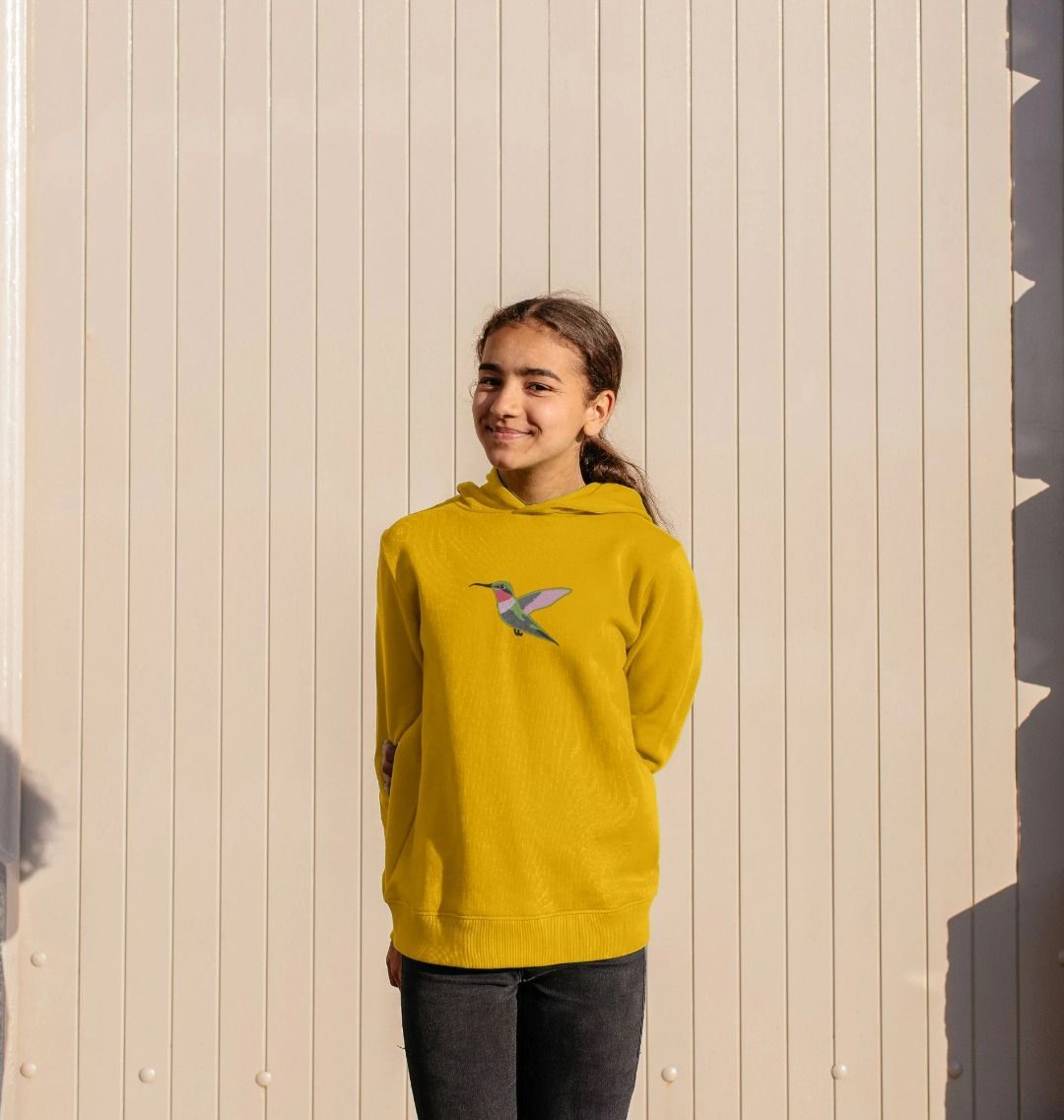 Hummingbird Pullover Hoodie (Kids)