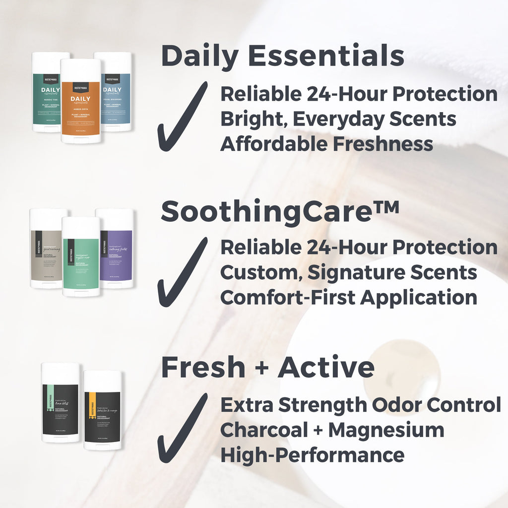 MYSTIC RIVER Natural Deodorant