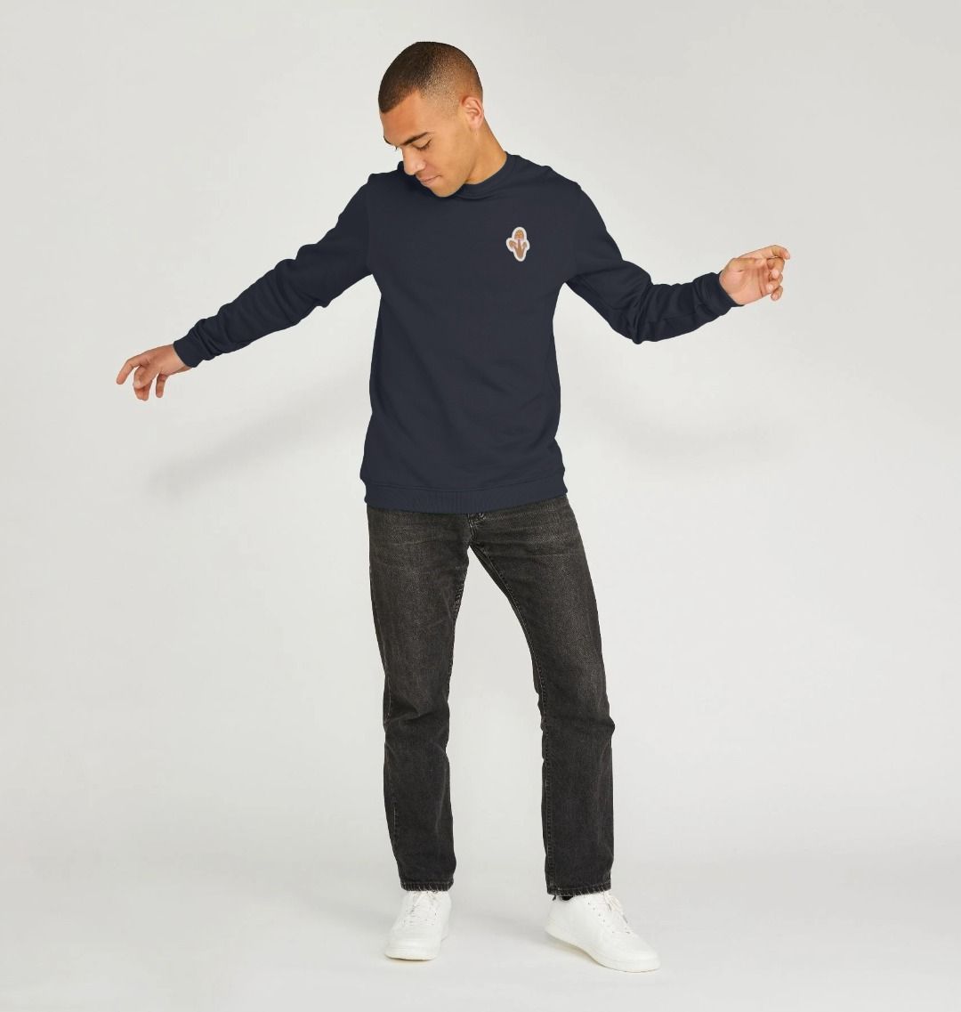 Mushrooms 100% Organic Cotton Cozy Pullover (Remill)